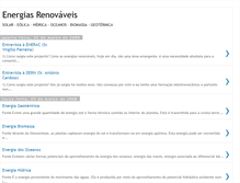 Tablet Screenshot of e-renovaveis.blogspot.com