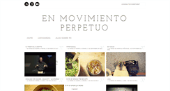 Desktop Screenshot of enmovimientoperpetuo.blogspot.com