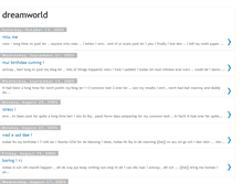 Tablet Screenshot of dreamworld-90.blogspot.com