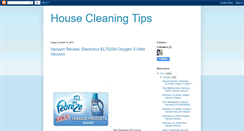 Desktop Screenshot of house-cleaningtips.blogspot.com