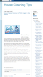 Mobile Screenshot of house-cleaningtips.blogspot.com