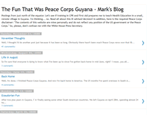 Tablet Screenshot of guyanesemark.blogspot.com