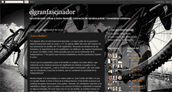 Desktop Screenshot of elgranfascinador.blogspot.com