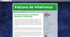 Desktop Screenshot of falconsdevilafranca.blogspot.com