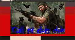 Desktop Screenshot of clubdelcallofduty.blogspot.com