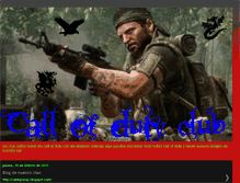 Tablet Screenshot of clubdelcallofduty.blogspot.com