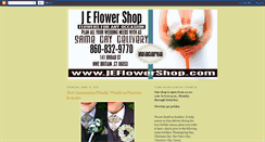 Desktop Screenshot of jeflowershop.blogspot.com