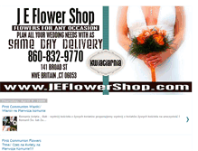 Tablet Screenshot of jeflowershop.blogspot.com