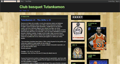 Desktop Screenshot of cbtutankamon.blogspot.com