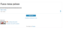 Tablet Screenshot of fuscanossapaixao.blogspot.com