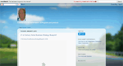 Desktop Screenshot of lesstevens.blogspot.com