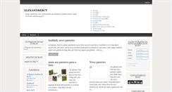 Desktop Screenshot of alexandrerct.blogspot.com