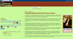 Desktop Screenshot of fanmilavalasblog.blogspot.com