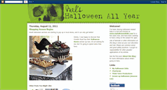 Desktop Screenshot of myhalloweenlinks.blogspot.com