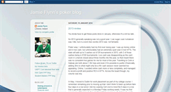 Desktop Screenshot of jamflypoker.blogspot.com