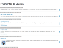 Tablet Screenshot of fragmentosdeloucura.blogspot.com
