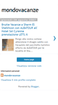 Mobile Screenshot of mondovacanze.blogspot.com