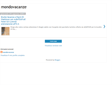Tablet Screenshot of mondovacanze.blogspot.com