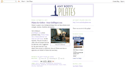 Desktop Screenshot of anybodyspilates.blogspot.com
