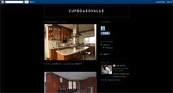 Desktop Screenshot of cupboardvalue.blogspot.com