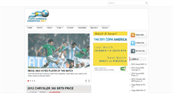 Desktop Screenshot of copatheamerica.blogspot.com