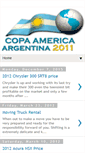 Mobile Screenshot of copatheamerica.blogspot.com