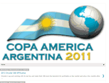 Tablet Screenshot of copatheamerica.blogspot.com