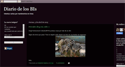 Desktop Screenshot of biquinto.blogspot.com