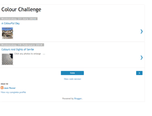 Tablet Screenshot of colourchallenge.blogspot.com