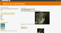 Desktop Screenshot of klas5.blogspot.com
