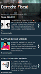 Mobile Screenshot of fiscalderecho.blogspot.com