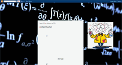 Desktop Screenshot of anaquimica1.blogspot.com