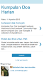 Mobile Screenshot of doakurniandiko.blogspot.com