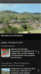 Mobile Screenshot of concepcionant.blogspot.com