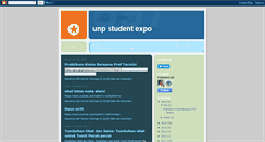 Desktop Screenshot of mipaunpstudent.blogspot.com