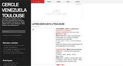 Desktop Screenshot of cercle-venezuela.blogspot.com