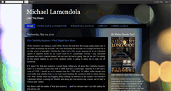 Desktop Screenshot of michaellamendola.blogspot.com