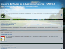 Tablet Screenshot of eaunimet.blogspot.com