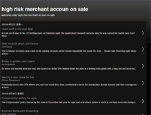 Tablet Screenshot of highriskmerchantaccountes.blogspot.com