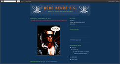 Desktop Screenshot of berebeure.blogspot.com