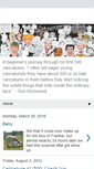 Mobile Screenshot of mycaricatour.blogspot.com