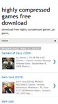 Mobile Screenshot of highlycompressedgamesfree.blogspot.com