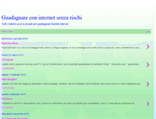 Tablet Screenshot of lavorareconinternet.blogspot.com