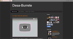 Desktop Screenshot of desa-burrete.blogspot.com