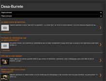 Tablet Screenshot of desa-burrete.blogspot.com