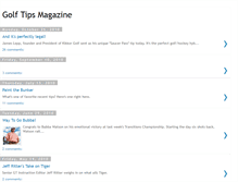 Tablet Screenshot of golftipsmagblog.blogspot.com
