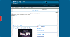 Desktop Screenshot of completemoviesspot.blogspot.com