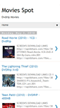 Mobile Screenshot of completemoviesspot.blogspot.com