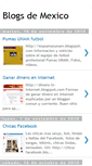 Mobile Screenshot of blogsdemexico.blogspot.com