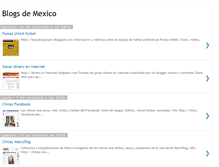 Tablet Screenshot of blogsdemexico.blogspot.com